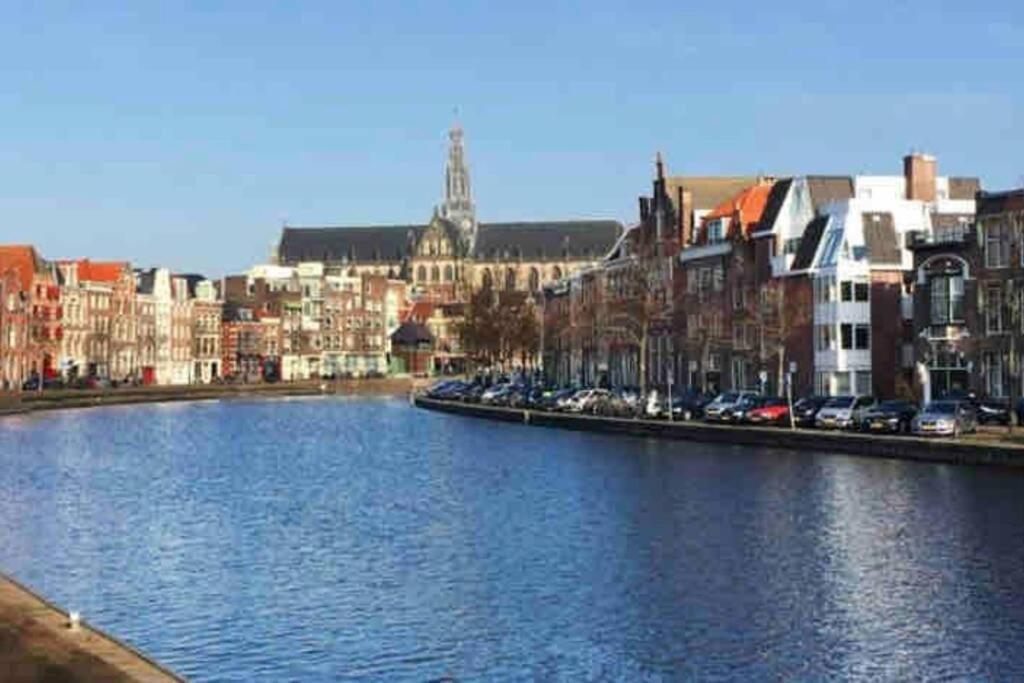 Appartement Met Tuin In Haarlem Centrum Exterior foto